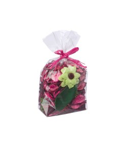 Набор сухоцветов из натуральных материалов с ароматом розы YW SUH51 Вещицы