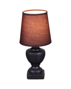 Интерьерная настольная лампа 96201 0 7 01 dark brown Reluce