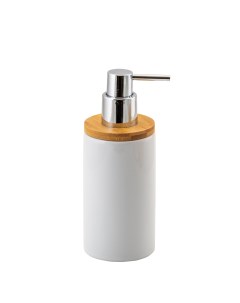 Дозатор для жидкого мыла exo керамика бамбук белый 1 12 swtk 8047 a Аквадекор
