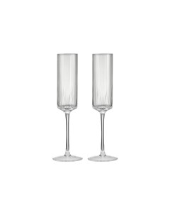 Набор бокалов для шампанского Modern Classic 0 2 л 2 шт Pozzi milano 1876