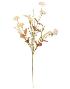 Искусственный цветок Гвоздика луговая 75 см Вещицы