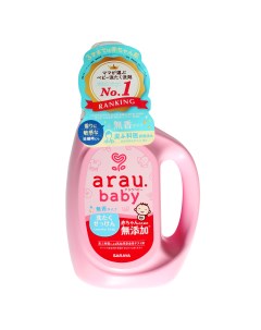 Жидкость для стирки детской одежды без отдушки 1 л Arau baby