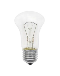 Лампа накаливания Лисма МО 36В 60 Вт Е27 теплый свет Nobrand