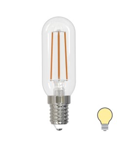 Лампа светодиодная для холодильника вытяжки E14 230 В 5 Вт 510 лм тёплый белый свет Uniel