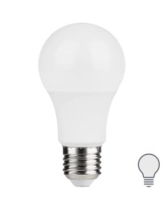 Лампа светодиодная А60 E27 220 240 В 8 5 Вт груша матовая 800 лм нейтральный белый Osram