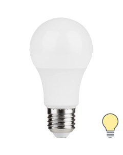 Лампа светодиодная А60 E27 220 240 В 8 5 Вт груша матовая 800 лм теплый белый свет Osram