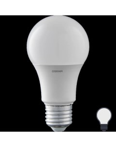 Лампа светодиодная Antibacterial E27 220 240 В 8 5 Вт груша 806 лм нейтральный Osram
