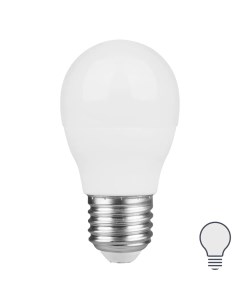 Лампа светодиодная Р45 E27 220 240 В 7 Вт груша матовая 560 лм нейтральный белый Osram