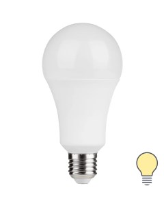 Лампа светодиодная E27 220 240 В 10 Вт груша матовая 1000 лм теплый белый свет Nobrand