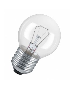 Лампа накаливания 40 Вт E27 Р прозрачная Osram