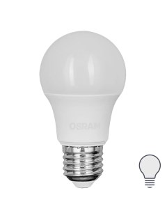 Лампа светодиодная груша 5Вт 470Лм E27 нейтральный белый свет Osram
