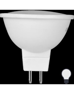 Лампа светодиодная GU5 3 220 240 В 5 Вт спот матовая 400 лм холодный белый свет Osram
