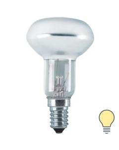 Лампа накаливания спот R50 40 Вт свет тёплый белый Osram
