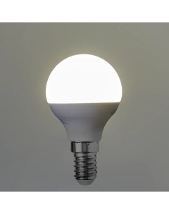 Лампа светодиодная шар 5Вт 470Лм E14 нейтральный белый свет Osram