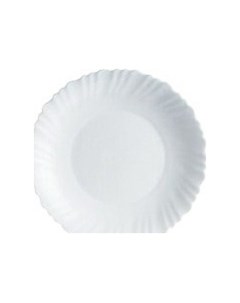 Тарелка для вторых блюд Feston 25 см белая Arcopal