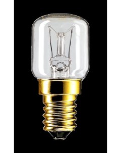 Лампа накаливания Е14 220 240 В 15 Вт туба 80 лм для духового шкафа Bellight