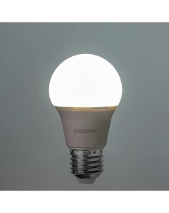 Лампа светодиодная груша 7Вт 600Лм E27 холодный белый свет Osram