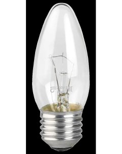 Лампа накаливания Е27 230 В 40 Вт свеча 400 лм теплый белый цвет света для Bellight