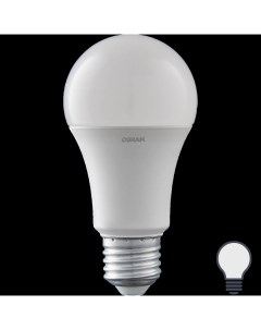 Лампа светодиодная Antibacterial E27 220 240 В 10 Вт груша 1055 лм нейтральный белый Osram