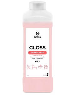 Чистящее средство для сантехники Gloss Concentrate 1 л Grass