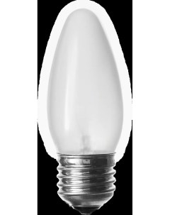 Лампа накаливания Orbis E27 230 В 60 Вт свеча матовая 500 лм Osram