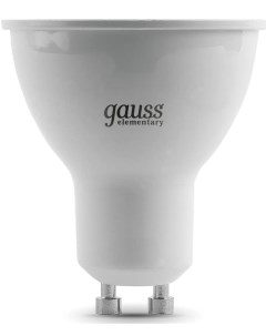 Лампа светодиодная Elementary MR16 GU10 5 5W 2700K Gauss