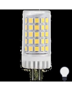 Лампа светодиодная Lexman G4 220 240 В 3 Вт белая 300 лм нейтральный белый свет Nobrand