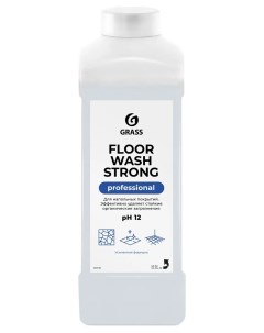 Средство для мытья полов Floor Wash Strong 1 л Grass