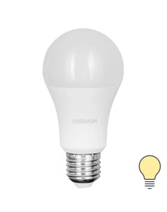 Лампа светодиодная груша 12Вт 1055Лм E27 теплый белый свет Osram