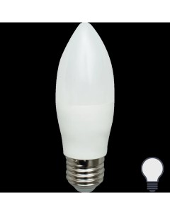 Лампа светодиодная E27 220 В 8 Вт свеча 806 лм белый свет Osram