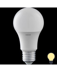 Лампа светодиодная Antibacterial E27 220 240 В 8 5 Вт груша 806 лм теплый белый Osram