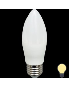Лампа светодиодная E27 220 В 8 Вт свеча 806 лм тёплый белый свет Osram