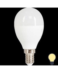Лампа светодиодная E14 220 В 8 Вт шар матовая 806 лм тёплый белый свет Osram