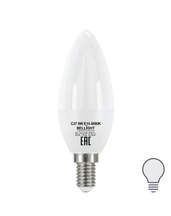 Лампа светодиодная E14 175 250 В 8 Вт свеча 750 лм нейтральный белый цвет света Bellight