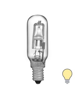 Лампа галогеновая для вытяжки холодильника E14 28 Вт прозрачная 420 лм теплый белый свет Uniel