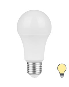 Лампа светодиодная А60 E27 220 240 В 10 5 Вт груша матовая 960 лм теплый белый свет Osram