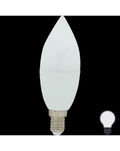 Лампа светодиодная E14 220 В 8 Вт свеча 806 лм холодный белый свет Osram