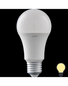 Лампа светодиодная Antibacterial E27 220 240 В 13 Вт груша 1521 лм теплый белый свет Osram