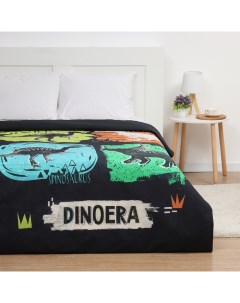 Пододеяльник Dinoera 143 215 см 100 хлопок бязь Этель