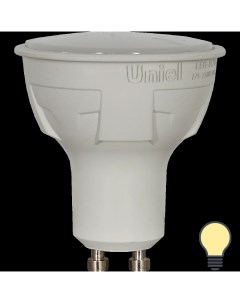 Лампа светодиодная GU10 220 В 6 Вт спот 500 лм тёплый белый свет Uniel