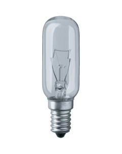 Лампа накаливания 362 Е14 240 В 40 Вт цилиндр 320 лм теплый белый цвет света для Онлайт