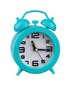 Часы PF TC 015 Quartz часы будильник PF TC 015 круглые диам 9 5 см синие Perfeo
