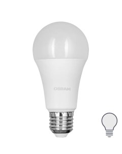 Лампа светодиодная груша 15Вт 1521Лм E27 нейтральный белый свет Osram