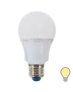 Лампа светодиодная Яркая E27 12 Вт 1050 Лм свет тёплый белый Uniel