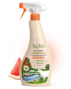 Чистящее средство для ванной комнаты грейпфрут 500 мл Biomio