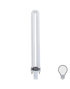 Лампа энергосберегающая дуга G23 11 Вт свет холодный белый Uniel