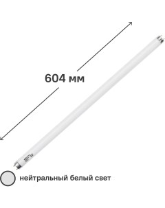 Лампа люминесцентная T8 G13 18 Вт нейтральный белый свет SQ0355 0026 Tdm еlectric