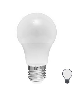 Лампа светодиодная Volpe Norma E27 230 В 9 Вт груша матовая 720 лм нейтральный белый свет Ace camp