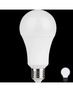 Лампа светодиодная E27 170 240 В 10 Вт груша матовая 1000 лм нейтральный белый свет Lexman