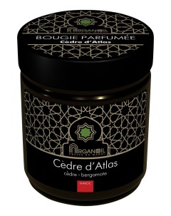 Ароматическая свеча Атласский кедр Bougie Parfumee Cedre D Atlas 55г Argan oil